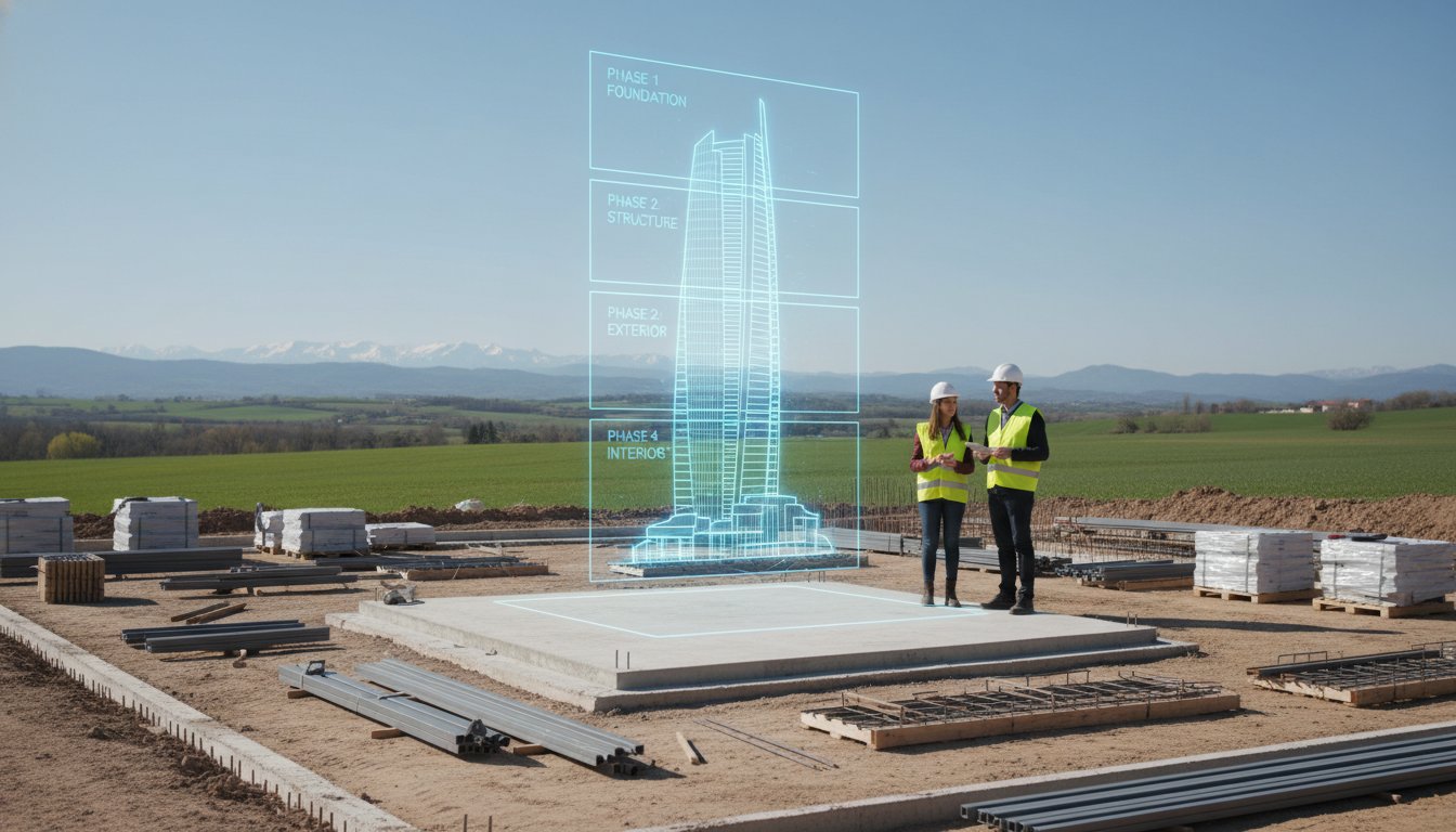 Fases de un proyecto de construcción: Guía completa para una ejecución sin errores en 2026